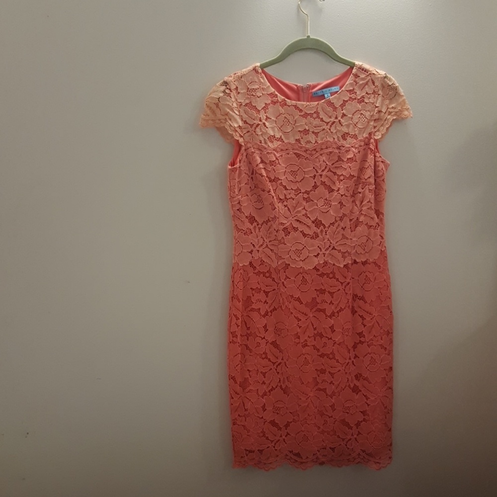 Three Color Tiered Dress